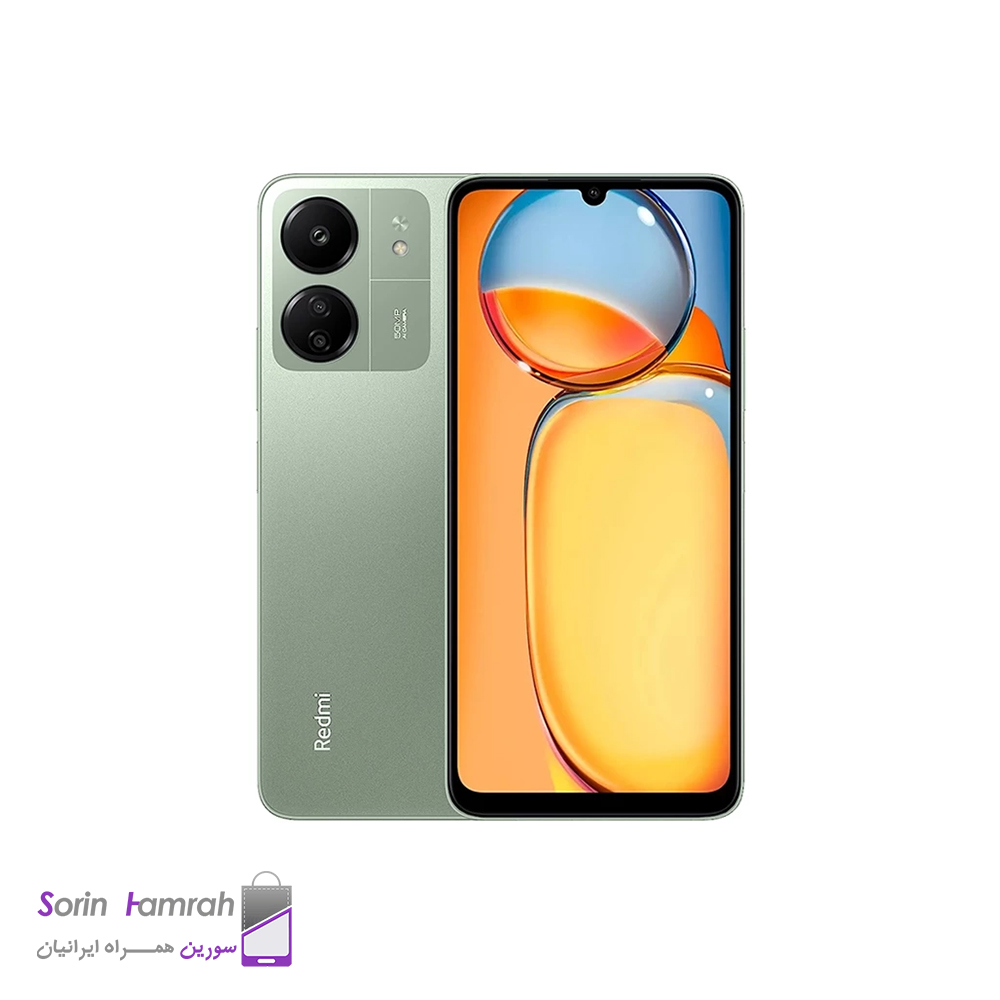 گوشی موبایل شیائومی Redmi 13C دو سیم کارت ظرفیت 256/8 گیگابایت